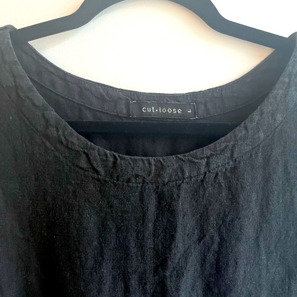 Linen tank - Picture 2 of 3